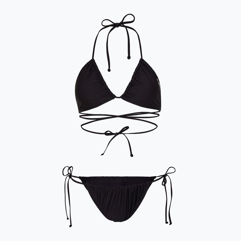 Zweiteiliger Damen-Badeanzug O'Neill Kat Becca Wow Bikini schwarz out