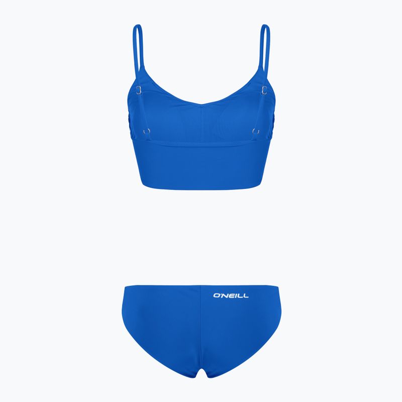 Zweiteiliger Damen-Badeanzug O'Neill Midles Maoi Bikini princess blau 2