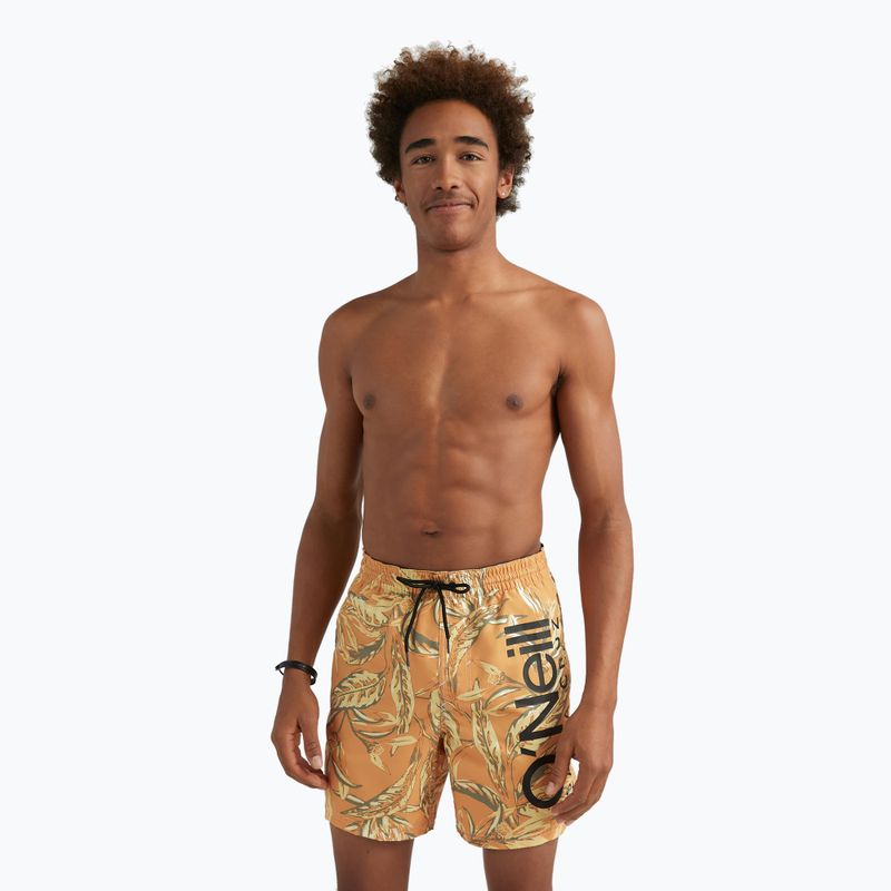 Herren O'Neill Cali Floral 16'' Nugget tonal floral swim shorts