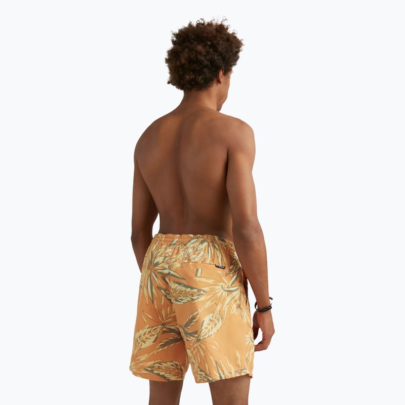 Herren O'Neill Cali Floral 16'' Nugget tonal floral swim shorts