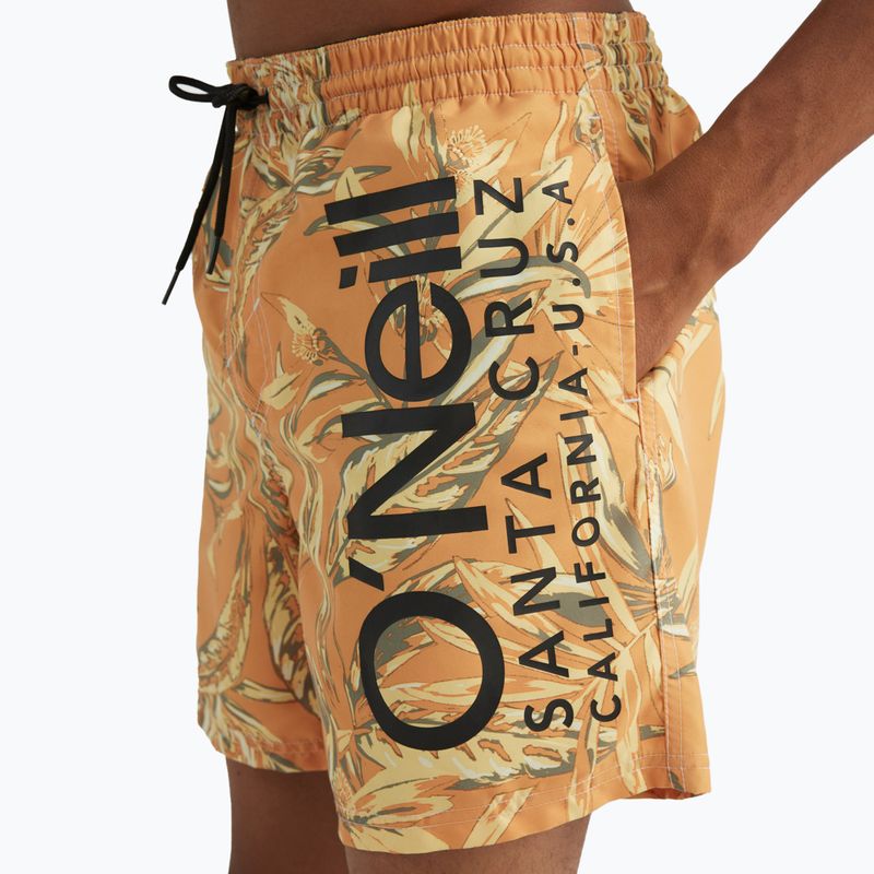 Herren O'Neill Cali Floral 16'' Nugget tonal floral swim shorts