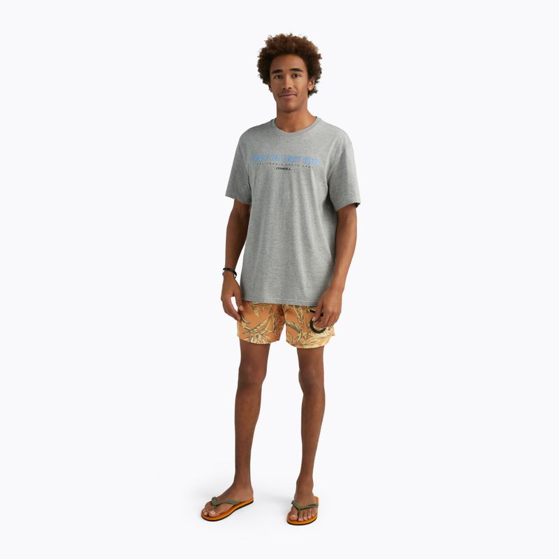Herren O'Neill Cali Floral 16'' Nugget tonal floral swim shorts