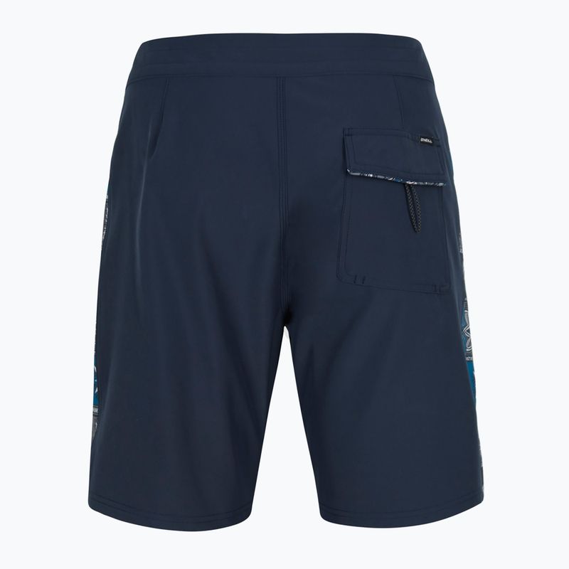 Herren O'Neill Mysto Side Panel Swim Shorts 18'' Weltraum 2