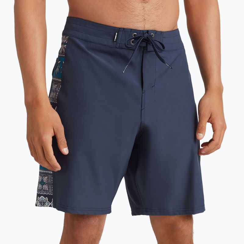 Herren O'Neill Mysto Side Panel Swim Shorts 18'' Weltraum 4