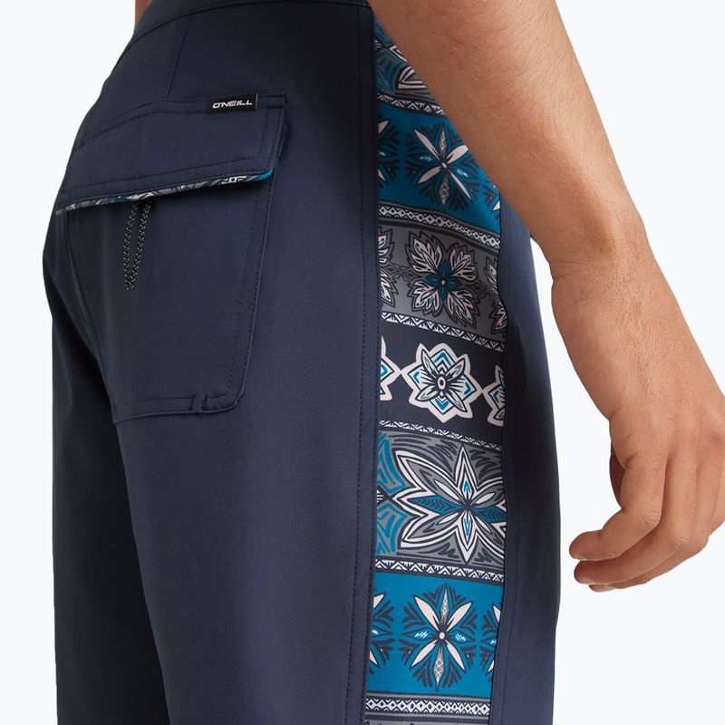 Herren O'Neill Mysto Side Panel Swim Shorts 18'' Weltraum 7