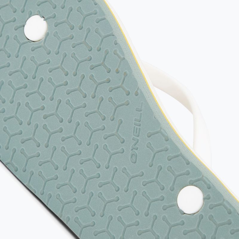 Damen O'Neill Profile Graphic weiß bluemchem Flip Flops 3