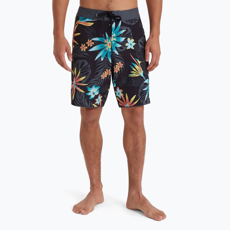 Men's O'Neill Hyperfreak Mysto Scallop 19'' schwarz mysto scallop swim shorts 3