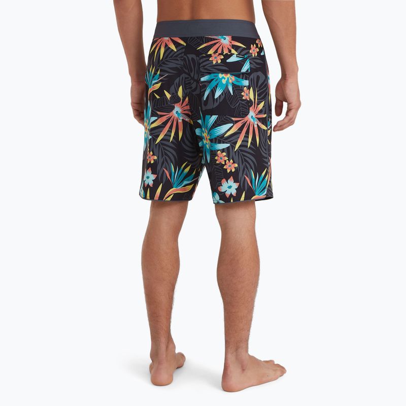 Men's O'Neill Hyperfreak Mysto Scallop 19'' schwarz mysto scallop swim shorts 5