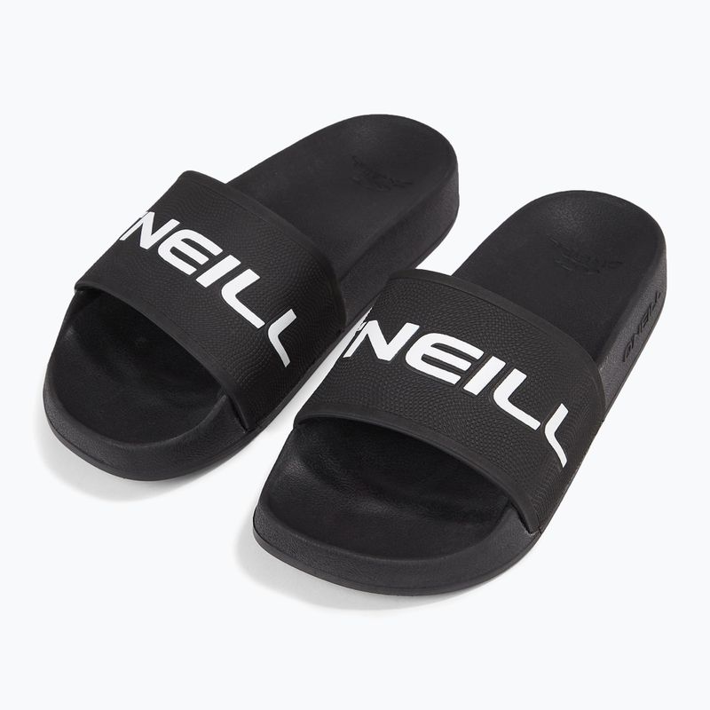 O'Neill Rutile Slides für Kinder schwarz out 9