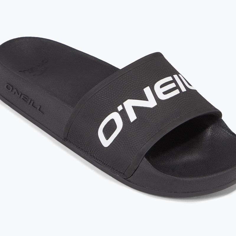 O'Neill Rutile Slides für Kinder schwarz out 10