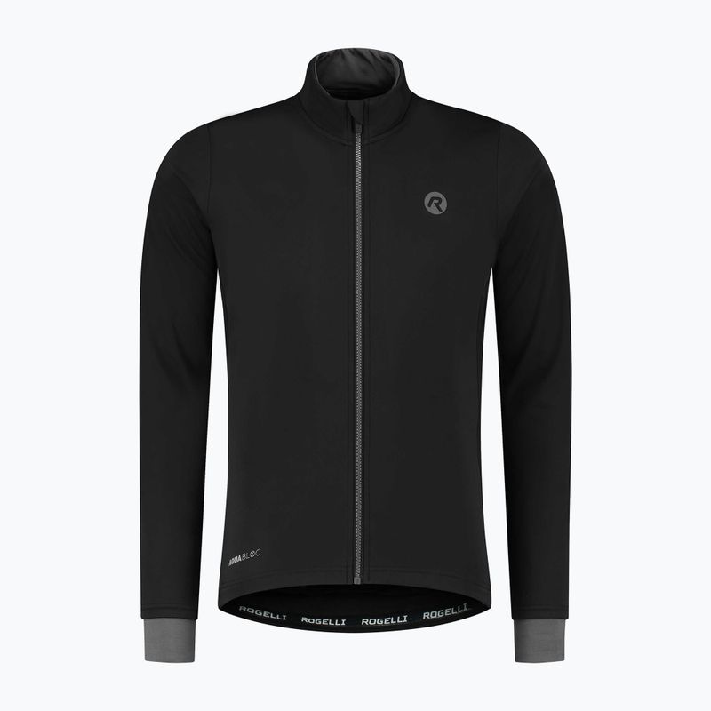 Fahrradjacke Herren Rogelli Essential Winter black 4