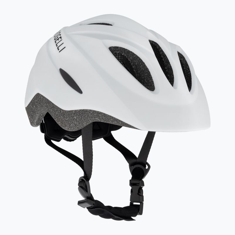 Fahrrad Helm Kinder Rogelli Start white/black