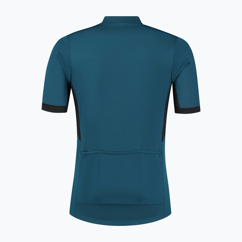 Fahrradtrikot Herren Rogelli Core navy 4