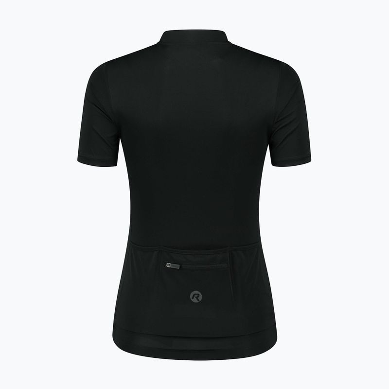 Fahrradtrikot Damen Rogelli Core black 4