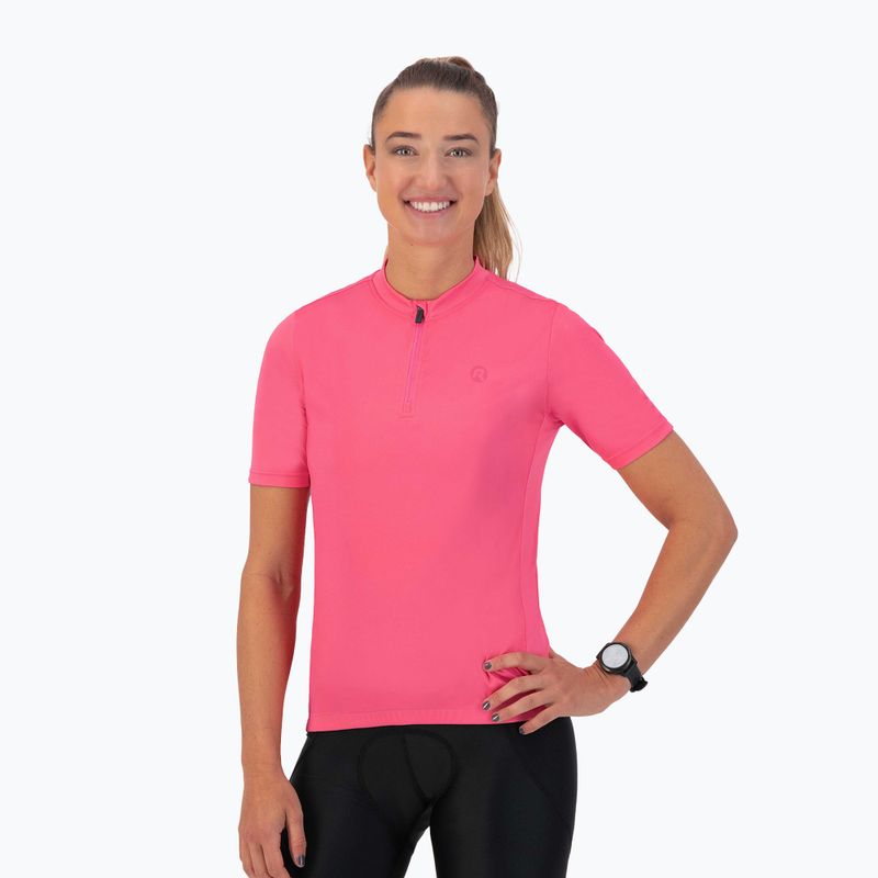 Fahrradtrikot Damen Rogelli Core pink