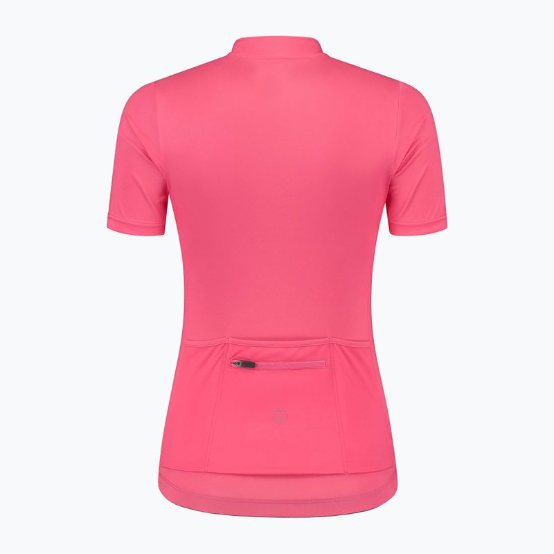 Fahrradtrikot Damen Rogelli Core pink 4