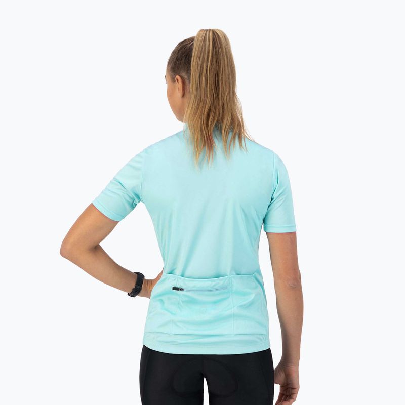 Fahrradtrikot Damen Rogelli Core light blue 2