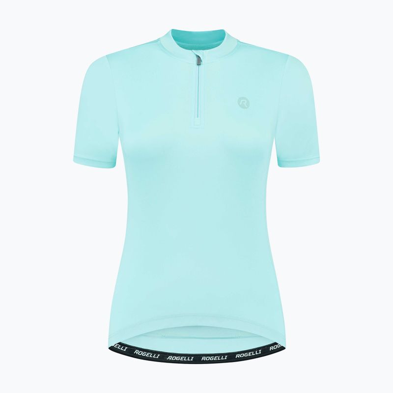 Fahrradtrikot Damen Rogelli Core light blue 3