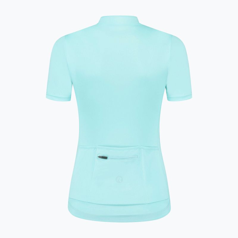 Fahrradtrikot Damen Rogelli Core light blue 4