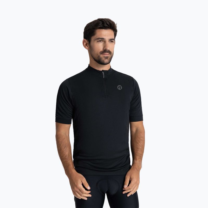 Fahrradtrikot Herren Rogelli Core black