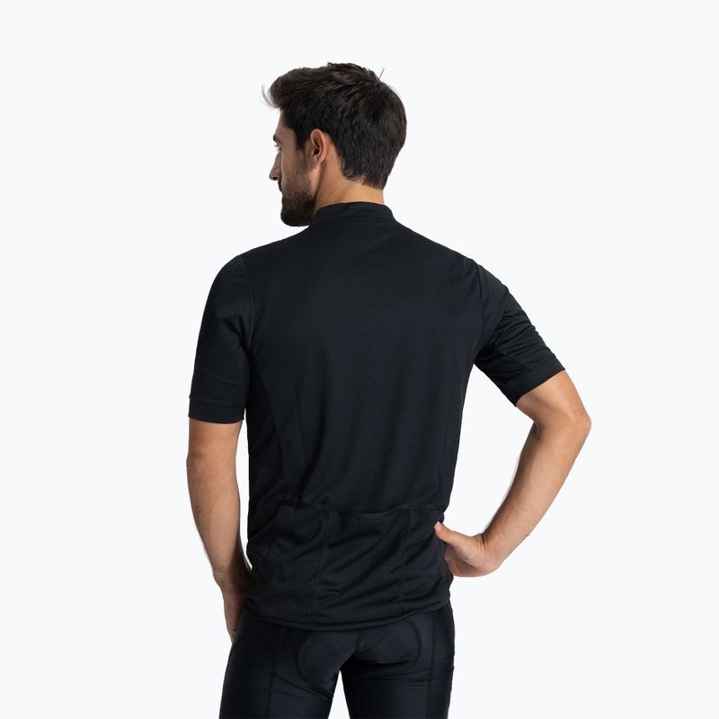 Fahrradtrikot Herren Rogelli Core black 2