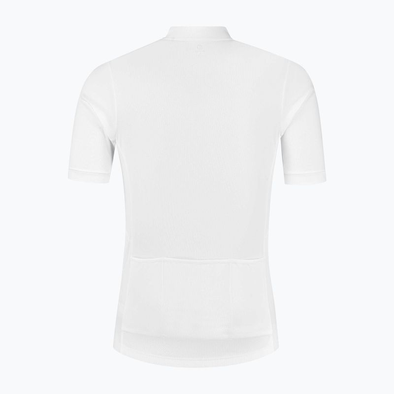 Fahrradtrikot Herren Rogelli Core white 4