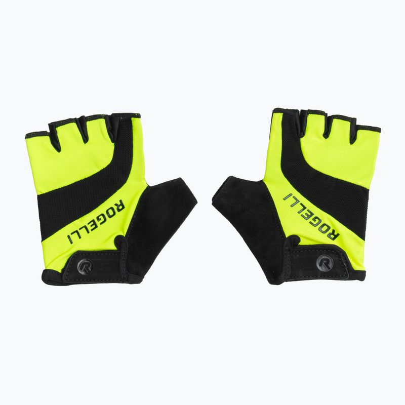 Herren-Radhandschuhe Phoenix II fluorgelb 2