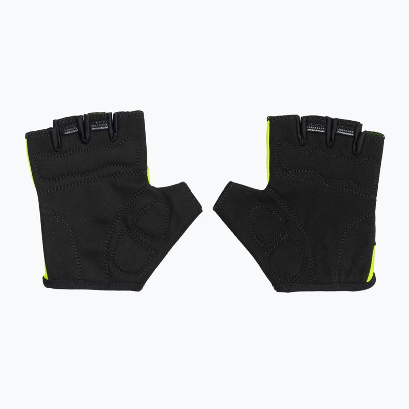 Herren-Radhandschuhe Phoenix II fluorgelb 3