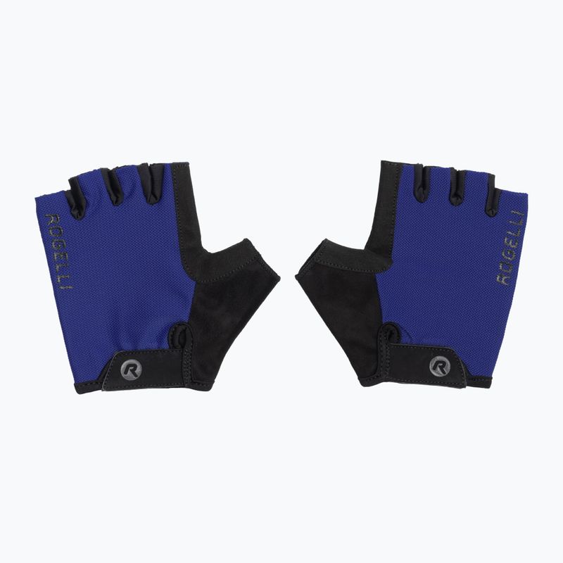 Rogelli Core blau Herren Radhandschuhe 2