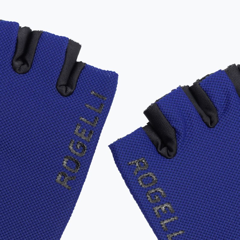 Rogelli Core blau Herren Radhandschuhe 4