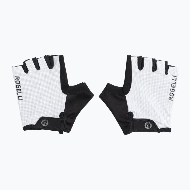 Rogelli Core weiß Herren Radhandschuhe 2