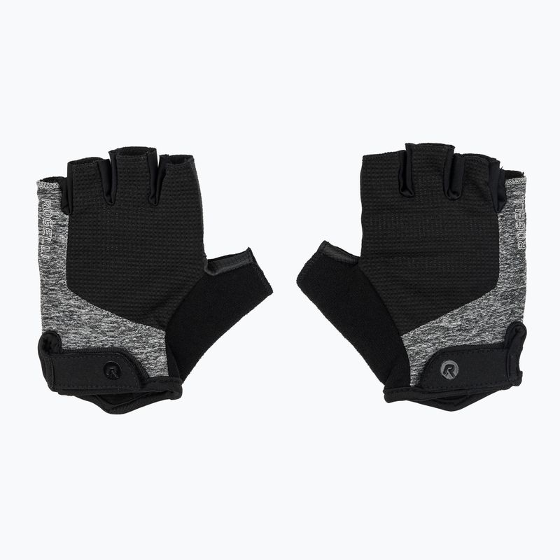Fahrradhandschuhe Damen  Rogelli Essential W black/grey 2