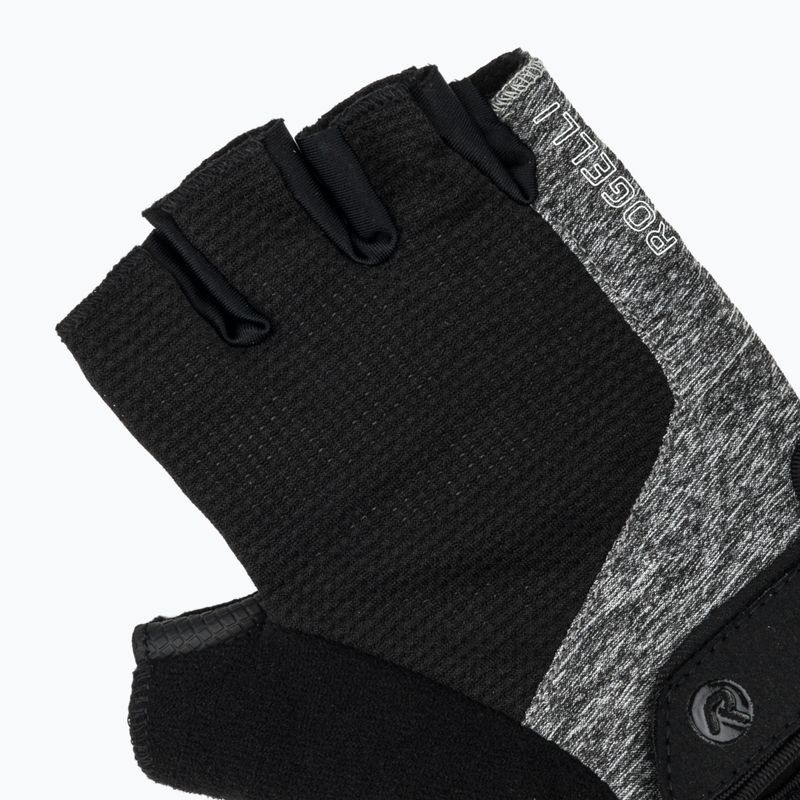 Fahrradhandschuhe Damen  Rogelli Essential W black/grey 5