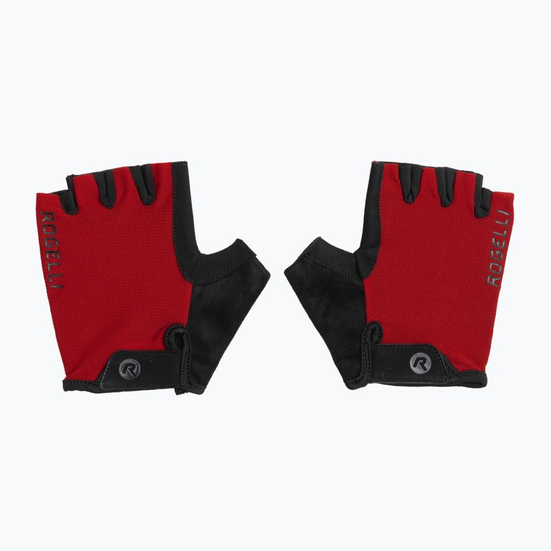 Herren Radhandschuhe Rogelli Core rot 2