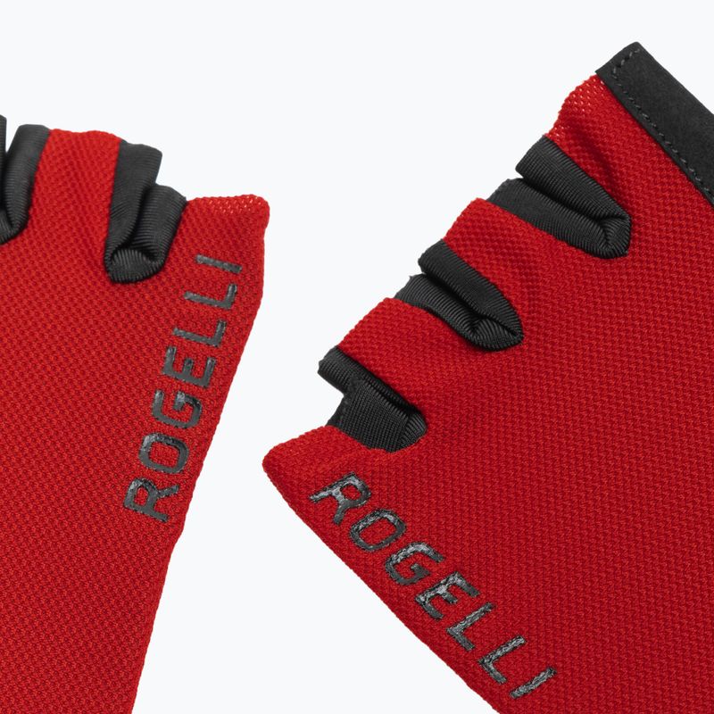 Herren Radhandschuhe Rogelli Core rot 4