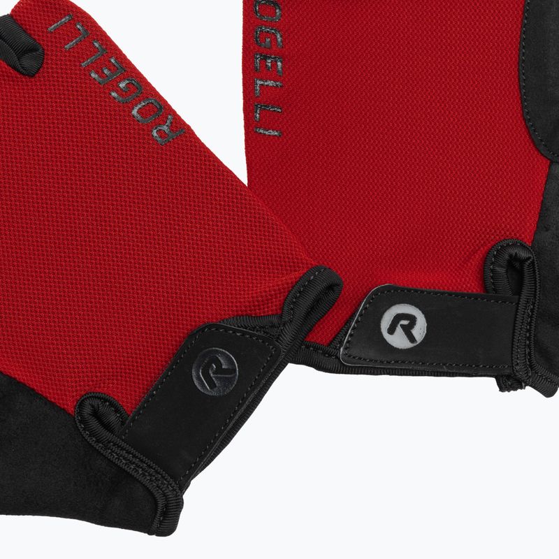Herren Radhandschuhe Rogelli Core rot 5