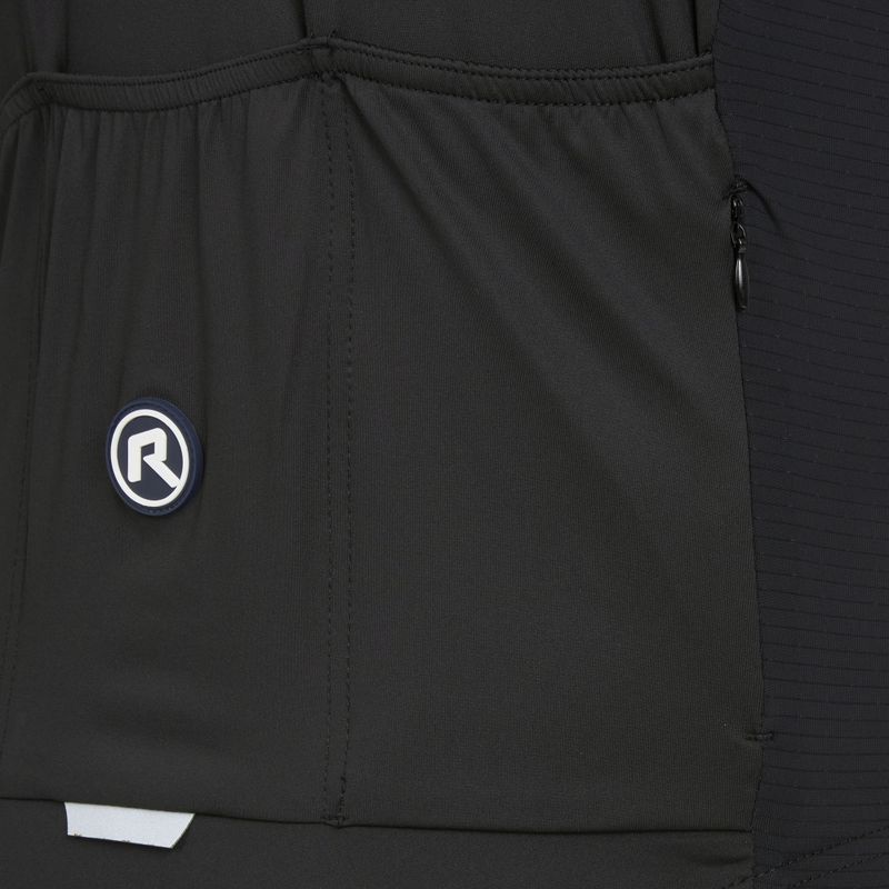 Herren-Fahrradtrikot Rogelli Distance black 4