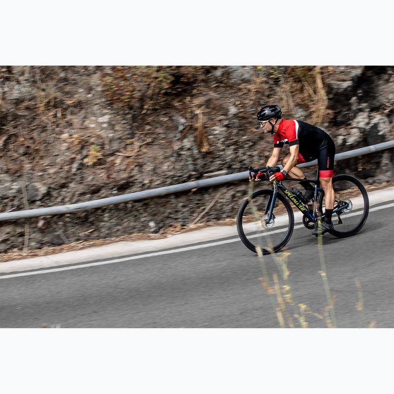 Fahrradtrikot Herren Rogelli Course black/red/white