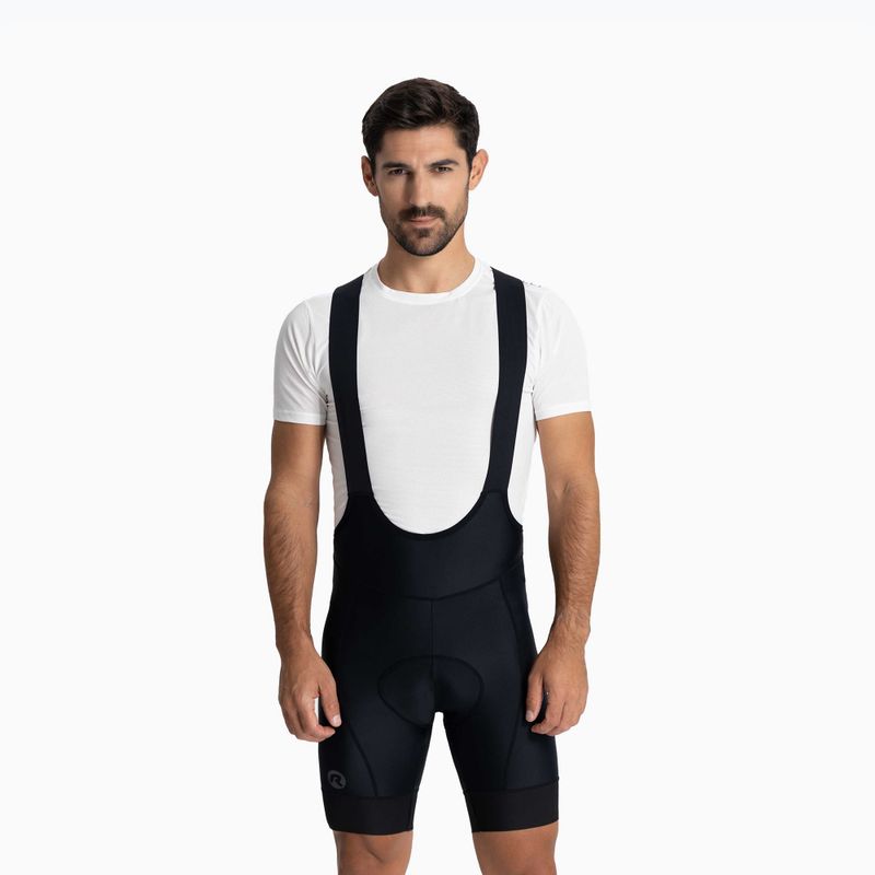 Fahrrad Shorts Herren Rogelli Essential Bib Short black