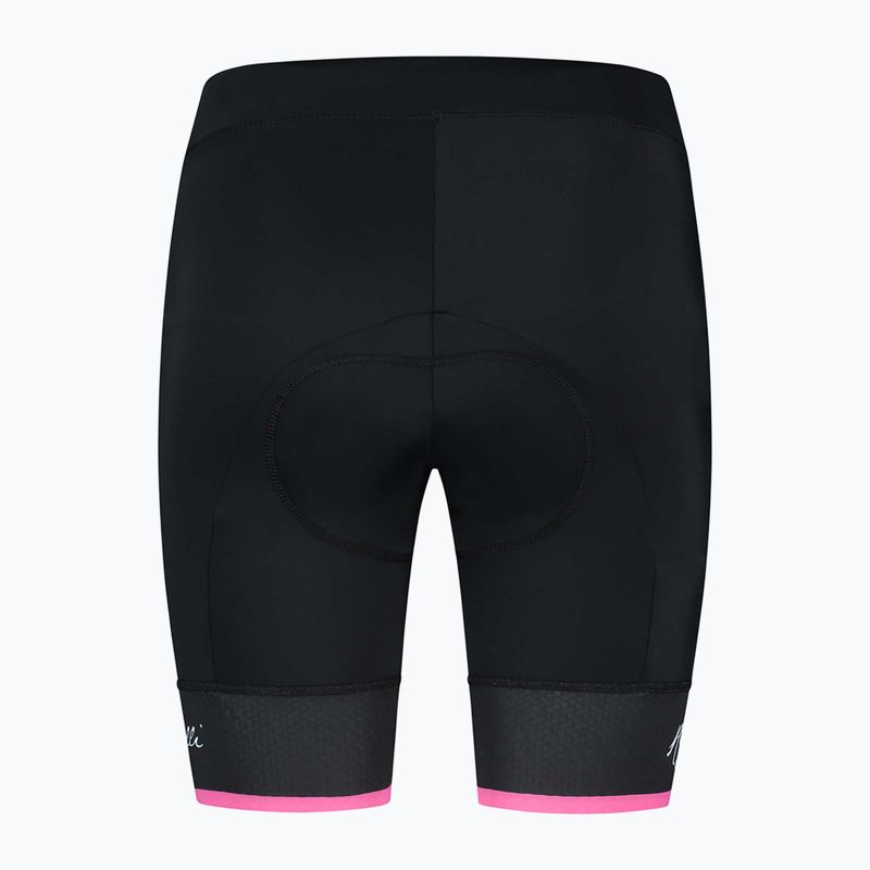 Fahrrad Shorts Damen Rogelli Select II black/pink 4