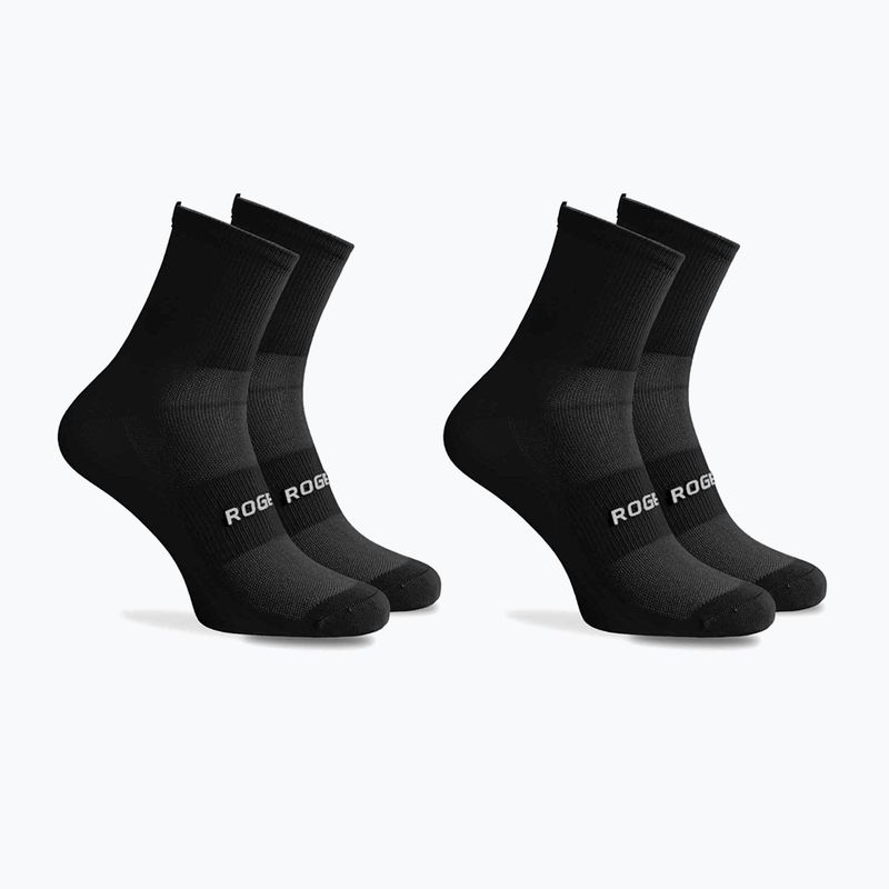 Fahrrad Socken Rogelli Essential 2 pary black