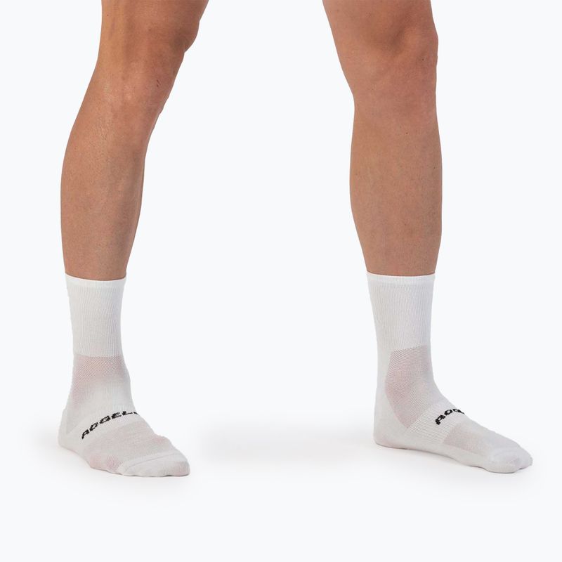 Fahrrad Socken Rogelli Essential 2 pary white 2