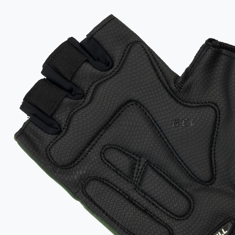 Rogelli Essential schwarz/grün Herren Radhandschuhe 6