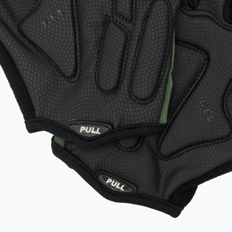 Rogelli Essential schwarz/grün Herren Radhandschuhe 7