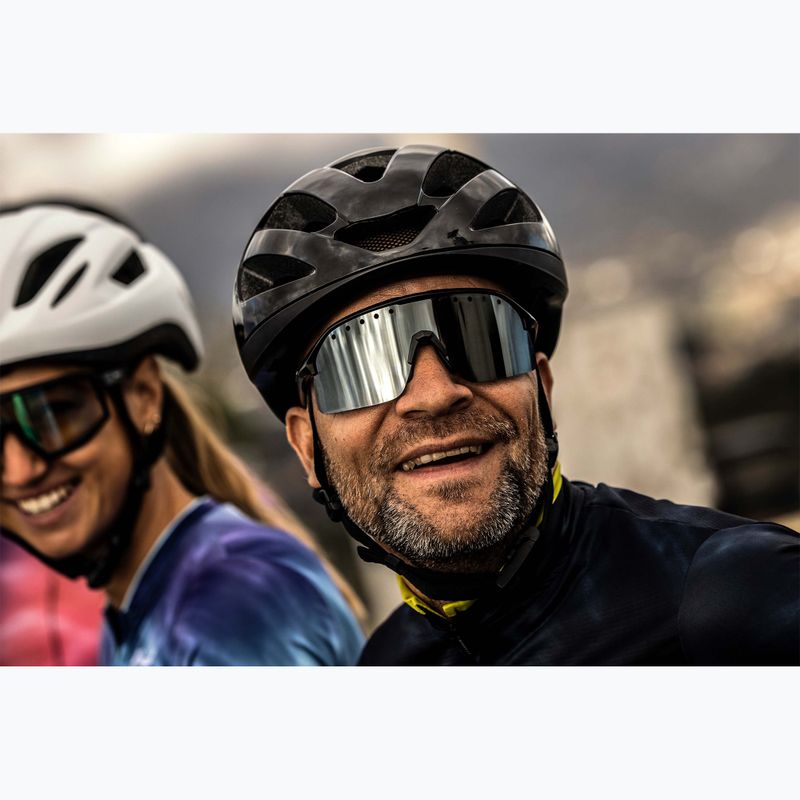 Rogelli Ventro Polarized schwarz/rauch platin revo Sonnenbrille 5