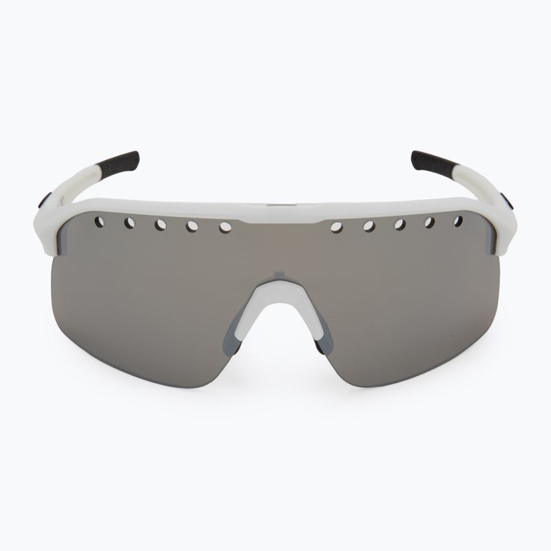 Rogelli Ventro Polarisierte Sonnenbrille weiß/taupe/braun platin revo 4