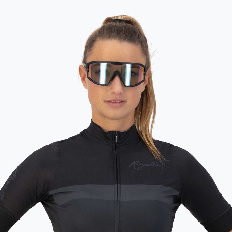 Sonnenbrille Rogelli Recon black/nordic light 2