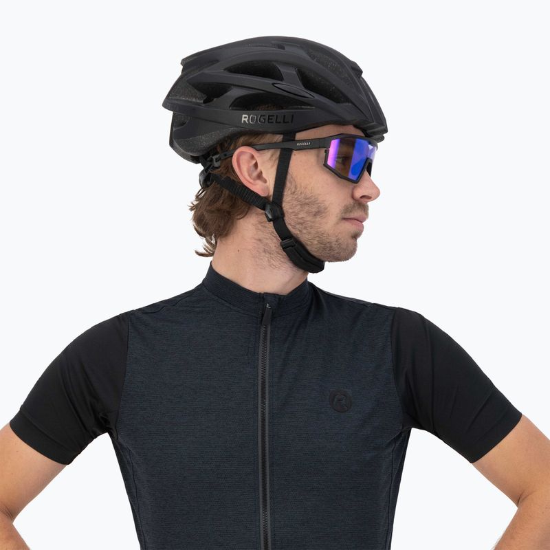 Okulary przeciwsłoneczne Rogelli Recon black/nordic light 9