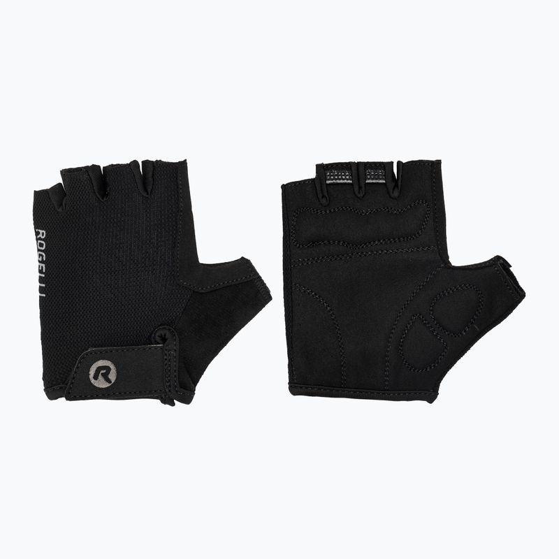 Rogelli Core Jr Kinder Radhandschuhe schwarz
