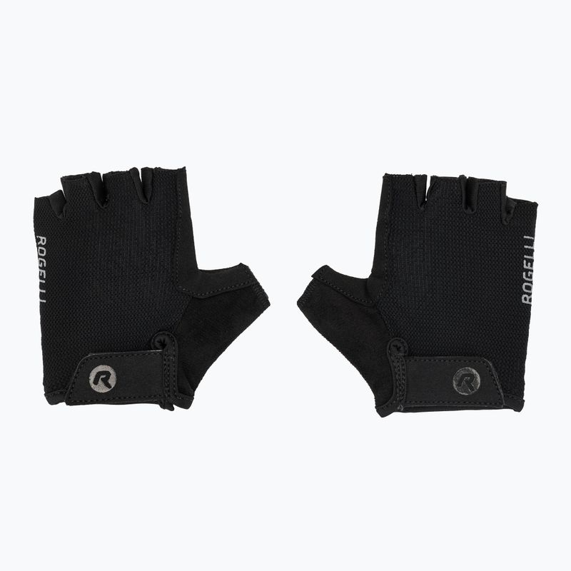 Rogelli Core Jr Kinder Radhandschuhe schwarz 2